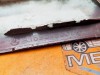 Молдинг крыла левый MERCEDES-BENZ B-класс W245 (2005 - 2009) B 180 2.0 CDI CVT (109 л.с.) фото 3 &mdash; Разборка Мерседес