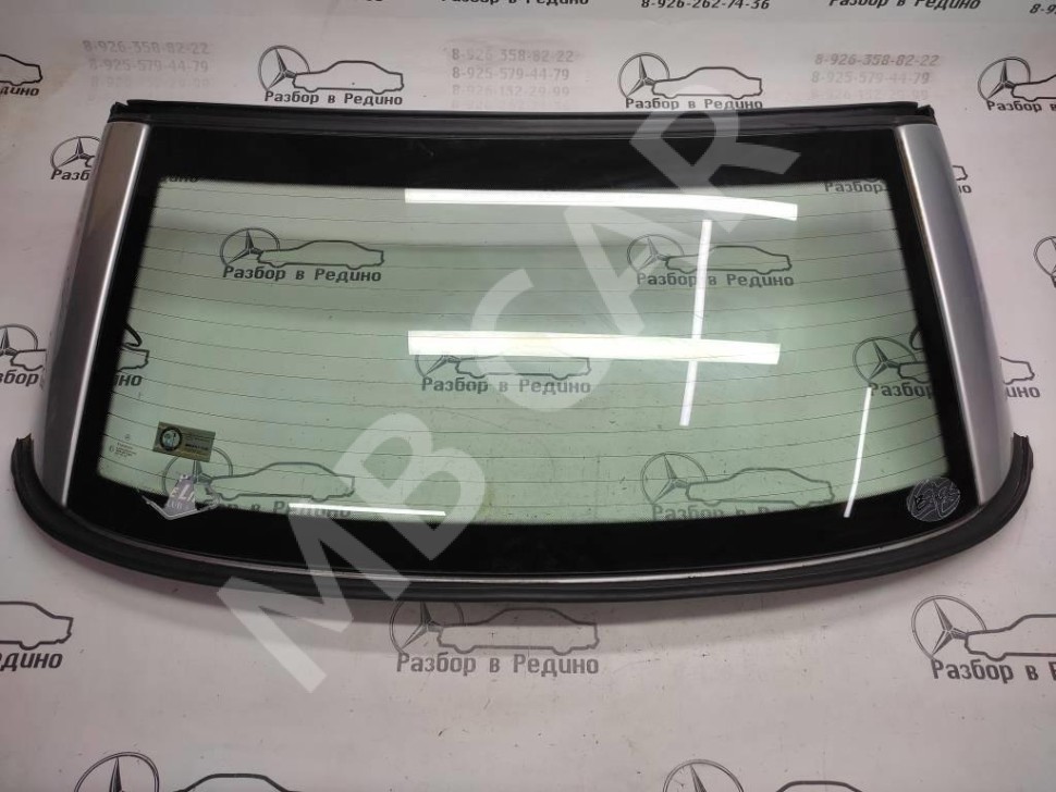 Стекло заднее MERCEDES-BENZ SLK-класс R170 (1996 - 2000) фото 1 — Разборка Мерседес