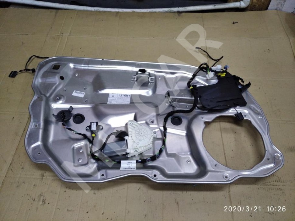 Стеклоподъемник передний левый MERCEDES-BENZ S-класс W221 (2005 - 2009) фото 1 — Разборка Мерседес