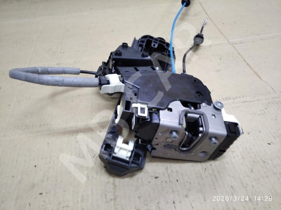 Замок двери задней правой MERCEDES-BENZ C-класс W204/S204/С204 рестайлинг (2011 - 2015) фото 1 — Разборка Мерседес