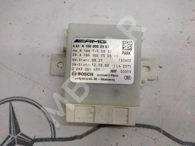 Блок парктроников MERCEDES-BENZ M-класс W166 (2011 - 2015) — Разборка Мерседес