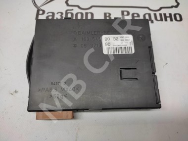 Блок EAM MERCEDES-BENZ M-класс W163 рестайлинг (2001 - 2005) — Разборка Мерседес