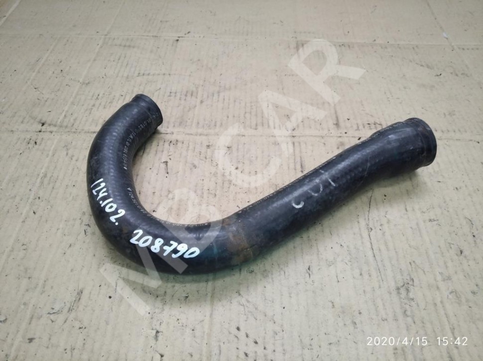 Патрубок радиатора MERCEDES-BENZ W124 W124/S124/C124/A124 (1984 - 1993) фото 1 — Разборка Мерседес