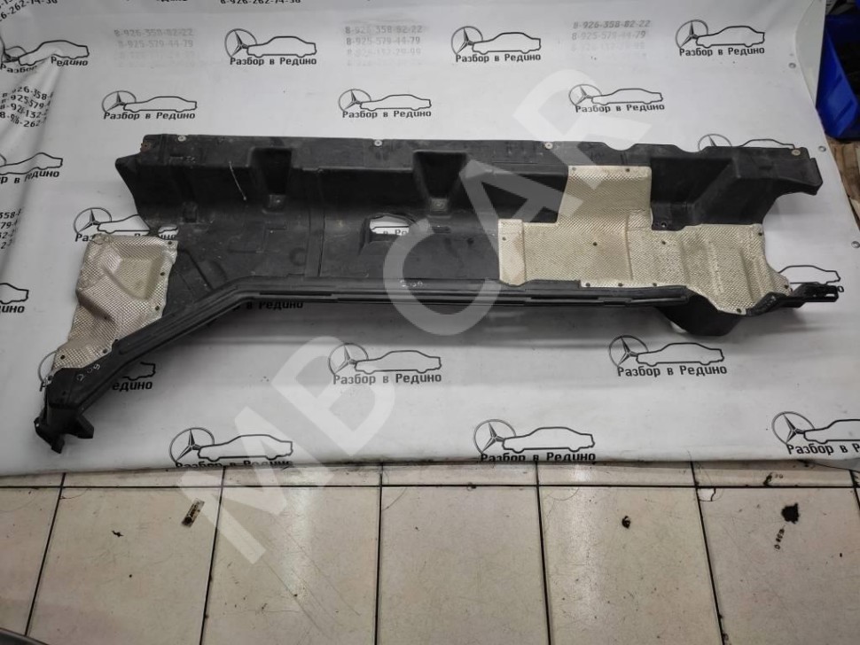 Защита днища MERCEDES-BENZ A-класс W168 (1997 - 2001) фото 1 &mdash; Разборка Мерседес