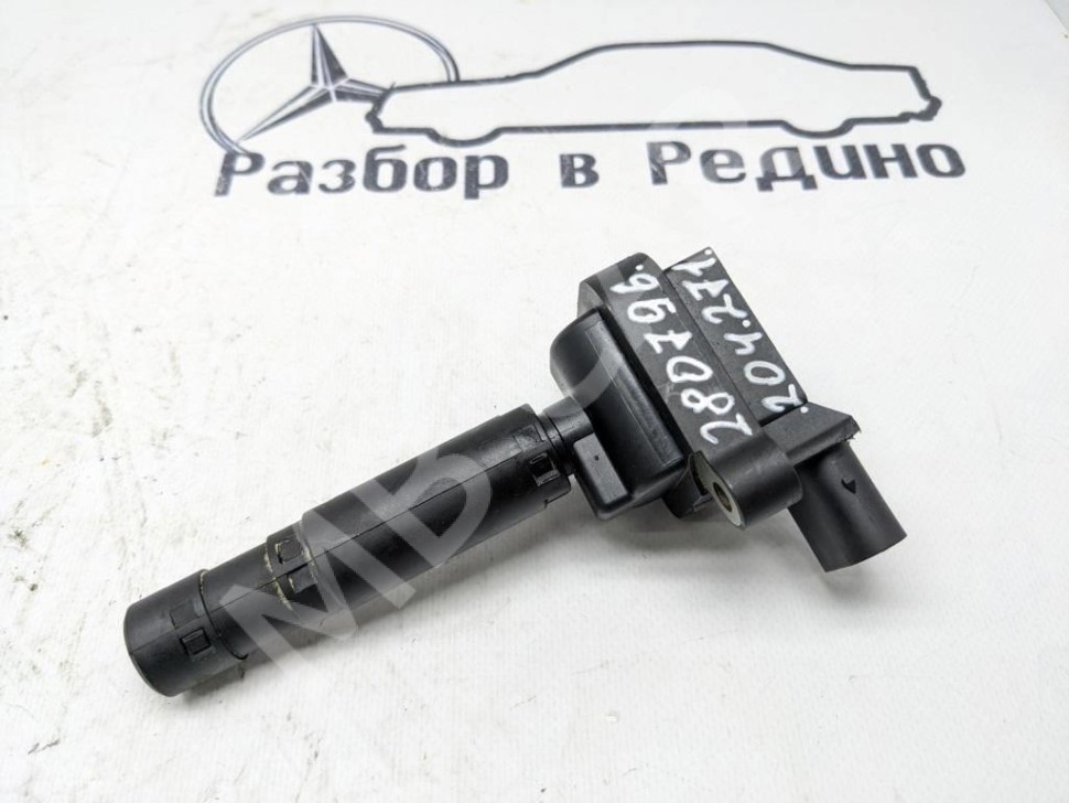 Катушка зажигания MERCEDES-BENZ C-класс W204/S204/С204 рестайлинг (2011 - 2015) фото 1 — Разборка Мерседес