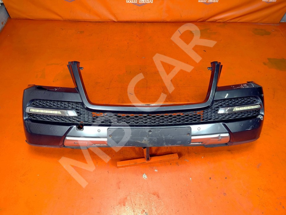 Бампер передний MERCEDES-BENZ GL-класс X164 рестайлинг (2009 - 2012) фото 1 &mdash; Разборка Мерседес