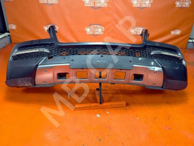 Бампер передний MERCEDES-BENZ GL-класс X164 рестайлинг (2009 - 2012) &mdash; Разборка Мерседес