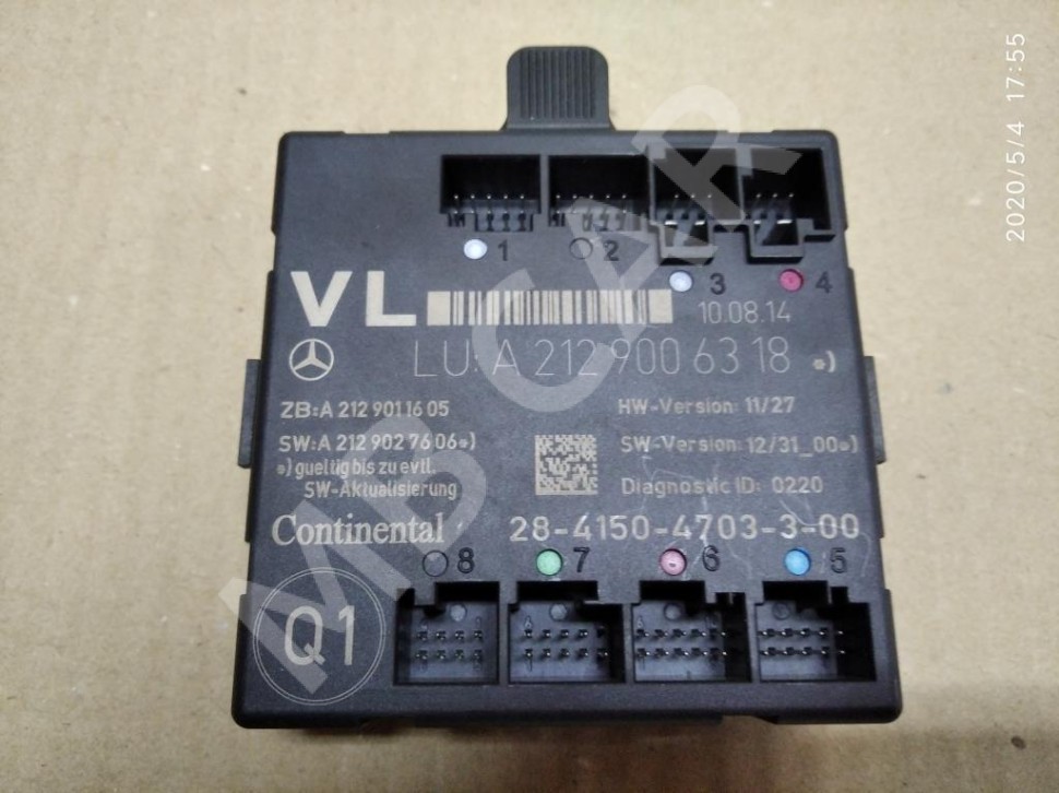 Блок двери MERCEDES-BENZ E-класс W212/S212/C207/A207 рестайлинг (2013 - 2016) фото 1 — Разборка Мерседес