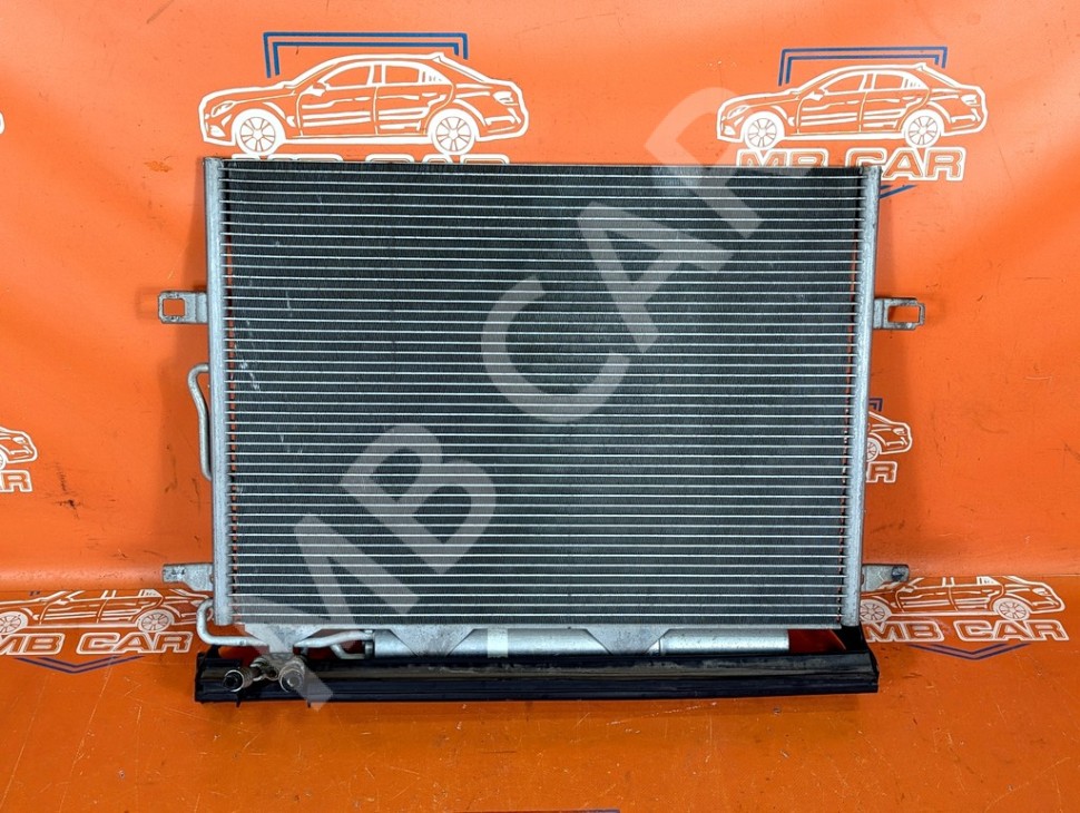 Радиатор кондиционера MERCEDES-BENZ E-класс W211/S211 (2002 - 2006) фото 1 &mdash; Разборка Мерседес