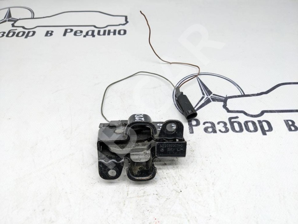 Замок капота MERCEDES-BENZ S-класс W220 (1998 - 2005) фото 1 — Разборка Мерседес