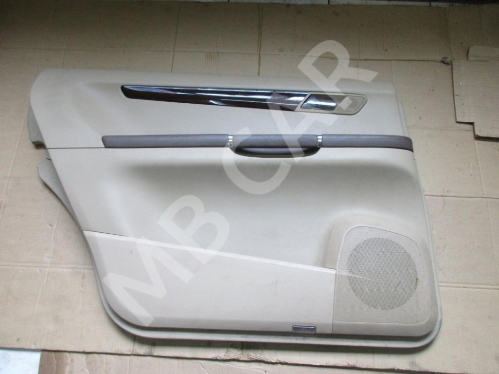 Карта двери задняя левая MERCEDES-BENZ R-класс W251 (2005 - 2007) фото 1 — Разборка Мерседес