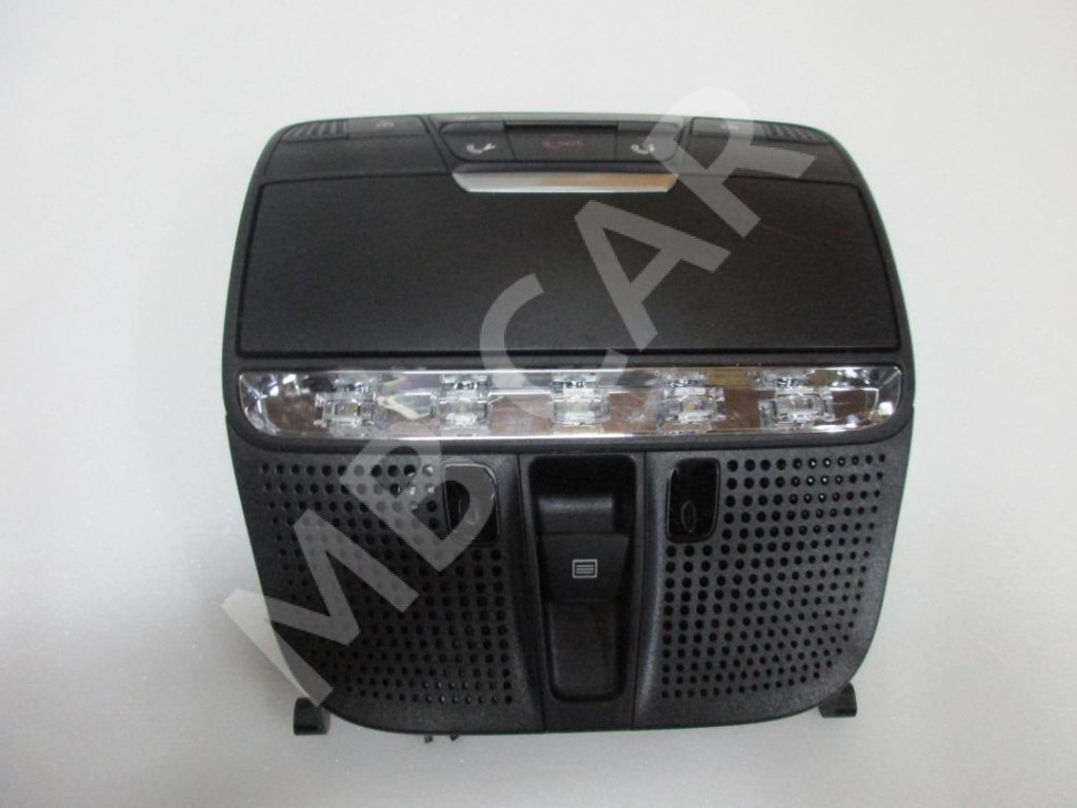 Плафон салона MERCEDES-BENZ C-класс W205/S205/C205/A205 (2014 - 2018) фото 1 — Разборка Мерседес