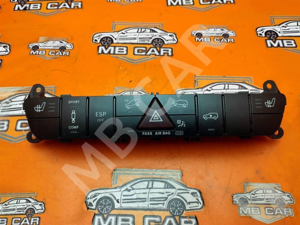 Блок кнопок MERCEDES-BENZ M-класс W164 (2005 - 2008) фото 1 — Разборка Мерседес