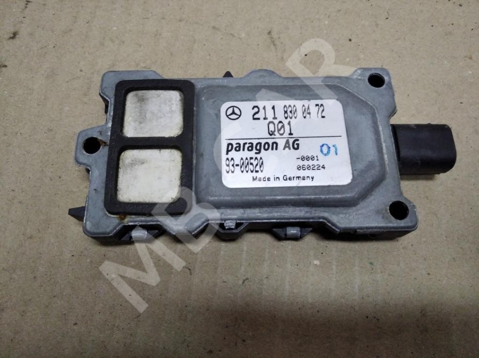 Датчик качества воздуха MERCEDES-BENZ S-класс W221 рестайлинг (2009 - 2013) фото 1 — Разборка Мерседес