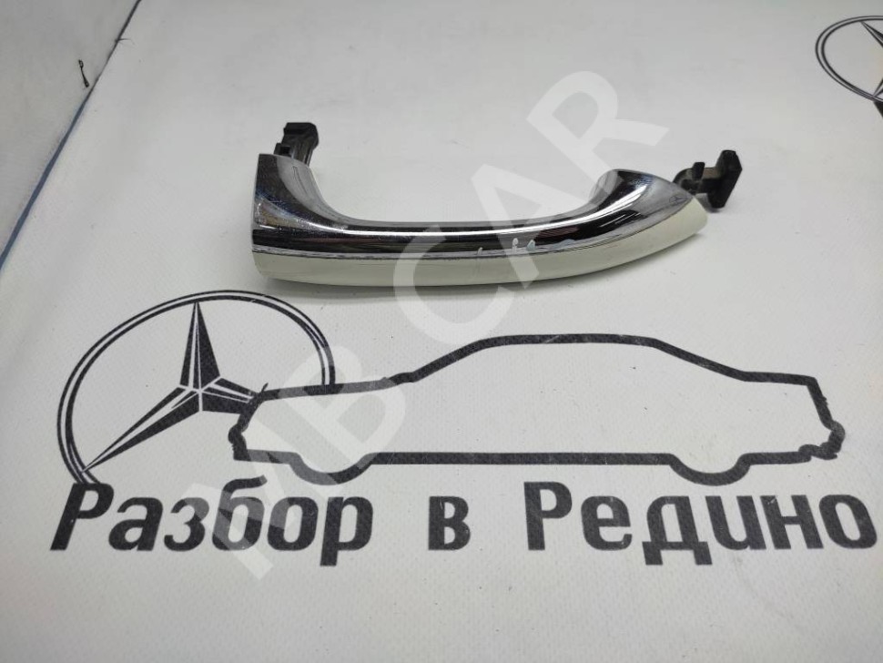 Ручка двери наружняя MERCEDES-BENZ M-класс W164 (2005 - 2008) фото 1 — Разборка Мерседес