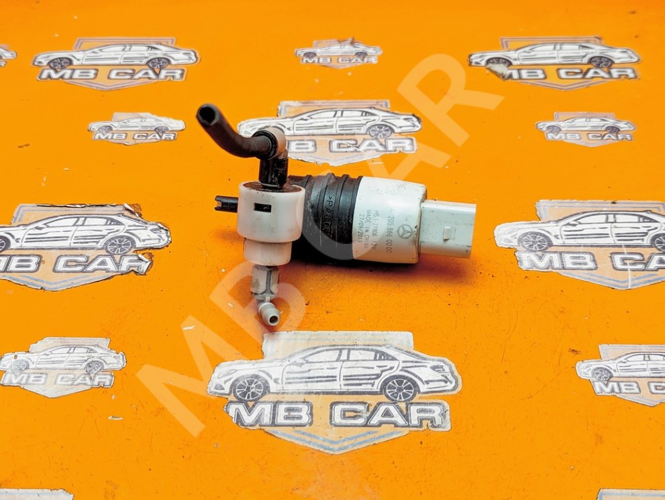 Насос омывателей MERCEDES-BENZ GLC-класс X253 рестайлинг (2019 - 2025) фото 1 &mdash; Разборка Мерседес