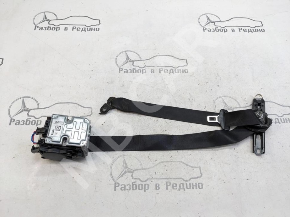 Ремень безопасности передний правый MERCEDES-BENZ E-класс W211/S211 рестайлинг (2006 - 2009) фото 1 — Разборка Мерседес