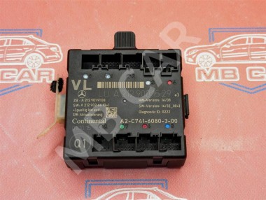 Блок двери MERCEDES-BENZ CLS-класс C218/X218 рестайлинг (2014 - 2017) — Разборка Мерседес