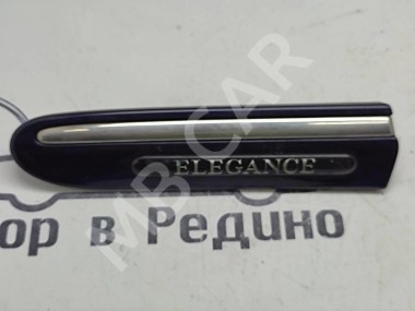 Молдинг крыла левый MERCEDES-BENZ C-класс W203/S203/CL203 (2000 - 2004) — Разборка Мерседес