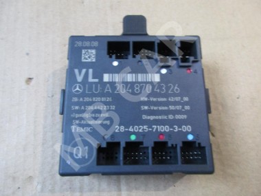 Блок двери MERCEDES-BENZ C-класс W204/S204 (2006 - 2011) — Разборка Мерседес