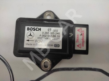 Датчик поперечного ускорения MERCEDES-BENZ S-класс W220 рестайлинг (2002 - 2005) — Разборка Мерседес