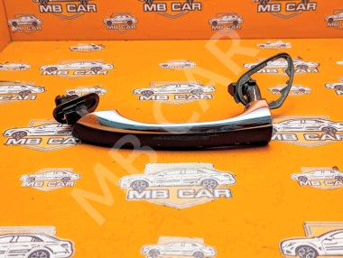 Ручка двери наружняя MERCEDES-BENZ S-класс W220 рестайлинг (2002 - 2005) — Разборка Мерседес