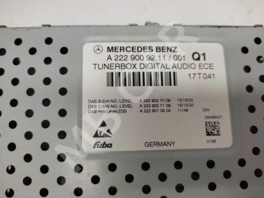 ТВ-Тюнер MERCEDES-BENZ GLE-класс W166 (2015 - 2018) — Разборка Мерседес