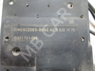 Антенна MERCEDES-BENZ S-класс W220 (1998 - 2005) — Разборка Мерседес