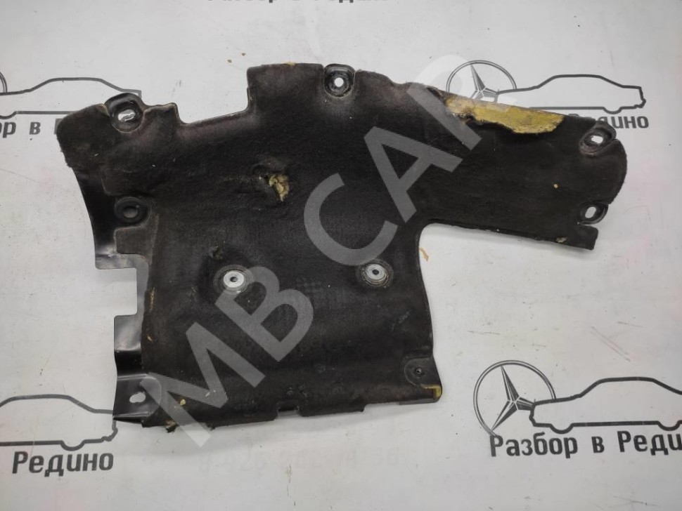 Перегородка моторного отсека MERCEDES-BENZ M-класс W164 (2005 - 2008) фото 1 — Разборка Мерседес