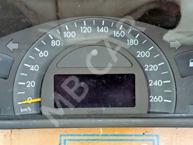 Щиток приборов MERCEDES-BENZ C-класс W203/S203/CL203 (2000 - 2004) — Разборка Мерседес