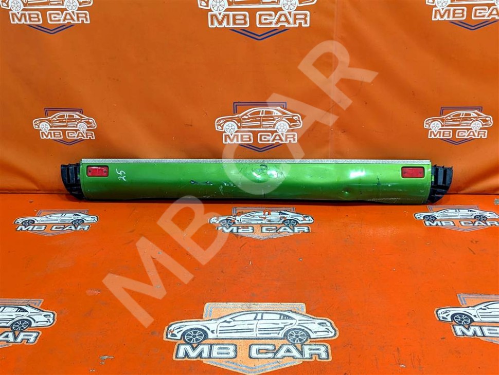 Бампер задний MERCEDES-BENZ Sprinter W901-905 (1995 - 2006) фото 1 — Разборка Мерседес