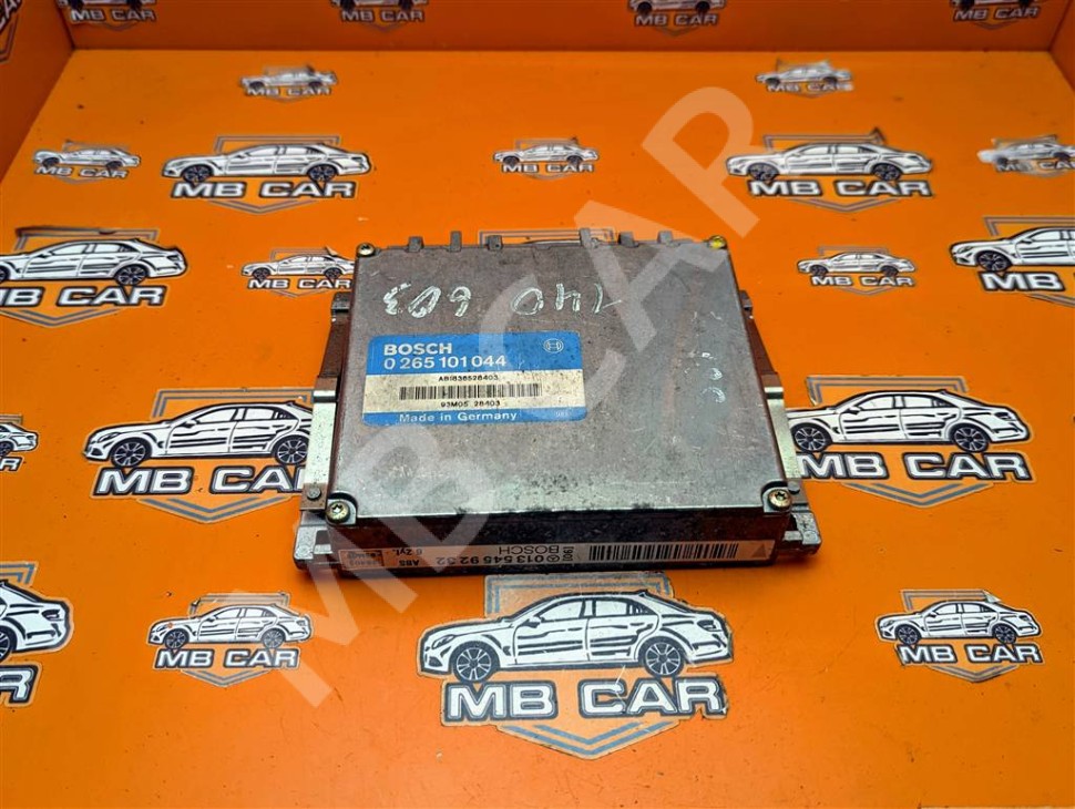 Блок управления ABS MERCEDES-BENZ S-класс W140 (1991 - 1998) фото 1 &mdash; Разборка Мерседес