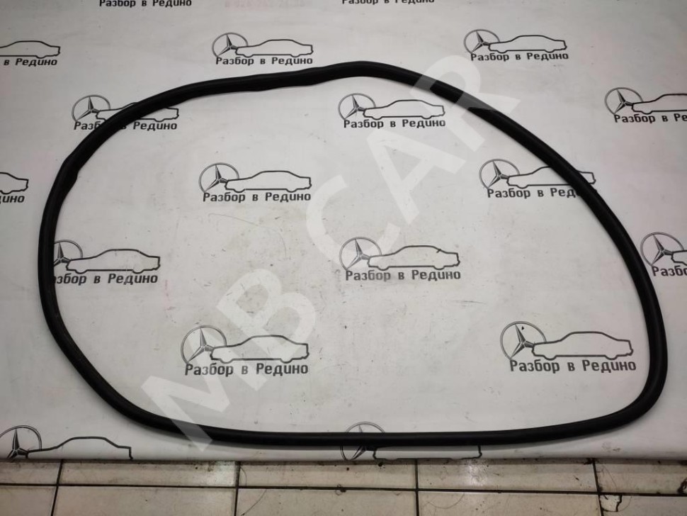 Уплотнитель дверного проема ( на кузове ) MERCEDES-BENZ S-класс W222/C217/A217 рестайлинг (2017 - 2020) фото 1 — Разборка Мерседес