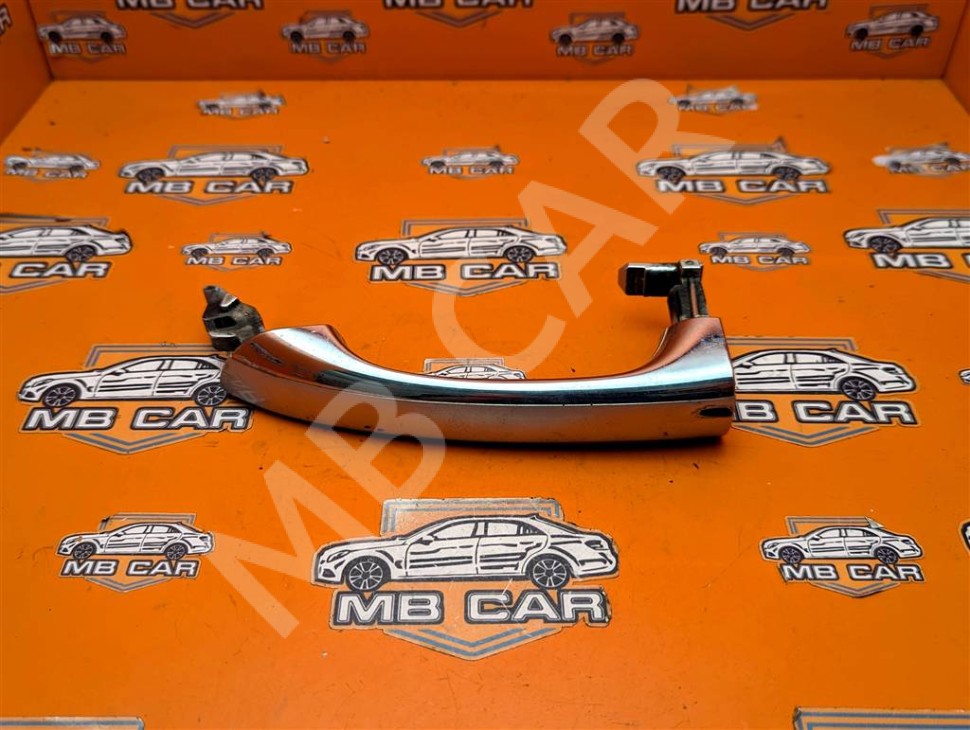 Ручка двери наружняя MERCEDES-BENZ E-класс W211/S211 (2002 - 2006) фото 1 &mdash; Разборка Мерседес