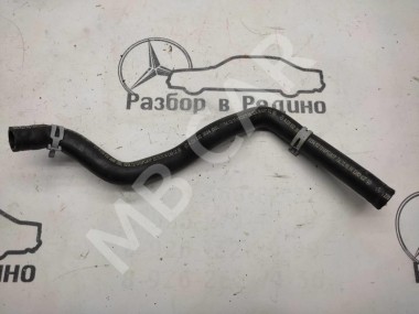 Патрубок ОЖ MERCEDES-BENZ S-класс W220 рестайлинг (2002 - 2005) — Разборка Мерседес