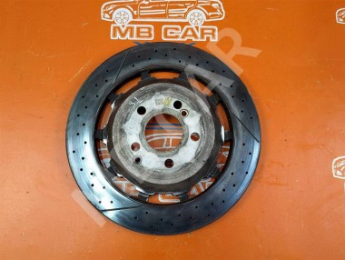 Диски тормозные зад MERCEDES-BENZ S-класс AMG W222/C217/A217 (2013 - 2017) — Разборка Мерседес