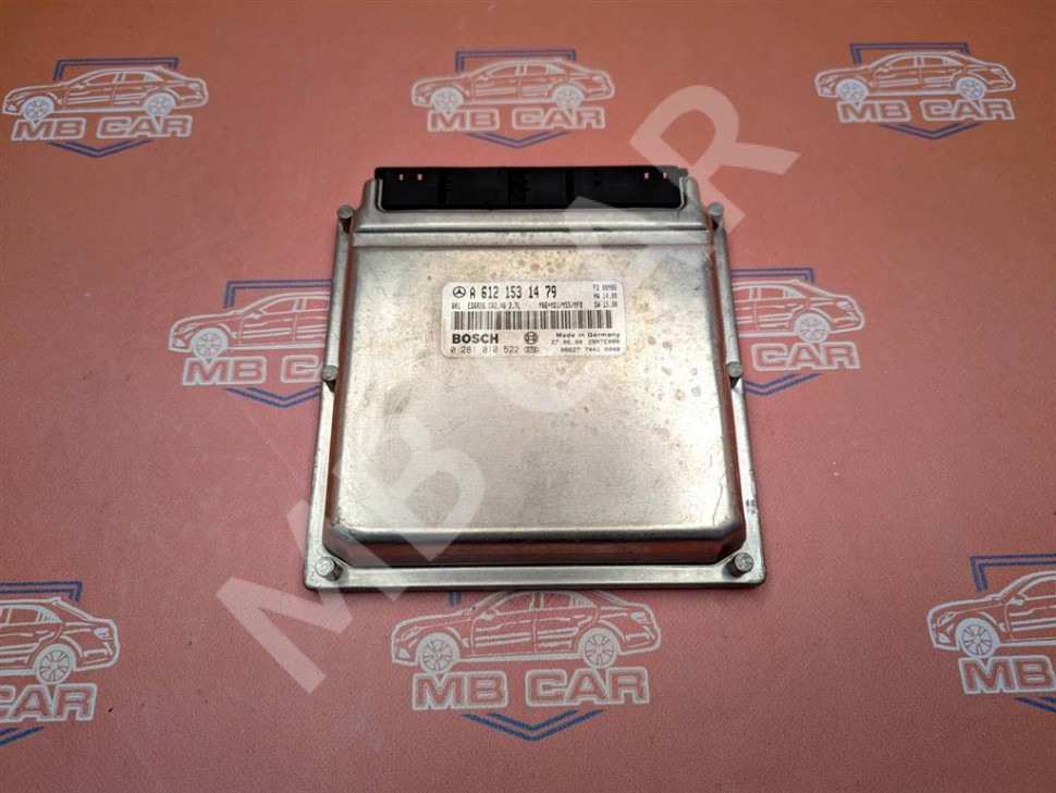 Блок управления двигателем MERCEDES-BENZ Sprinter W901-905 (1995 - 2006) фото 1 — Разборка Мерседес