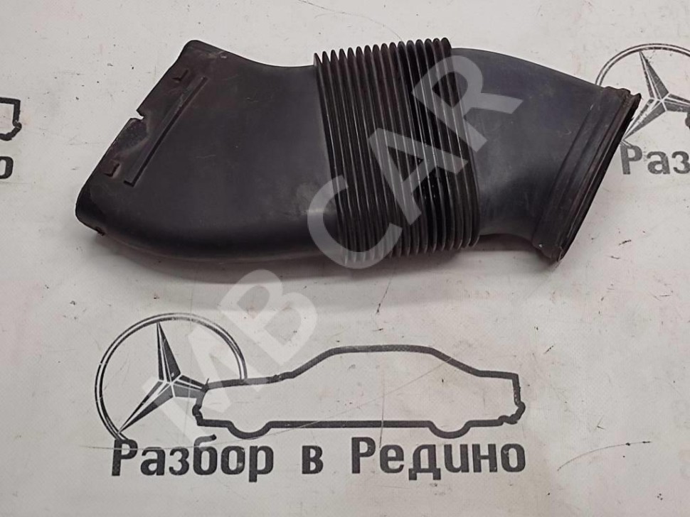 Патрубок воздушный MERCEDES-BENZ S-класс W220 рестайлинг (2002 - 2005) фото 1 &mdash; Разборка Мерседес