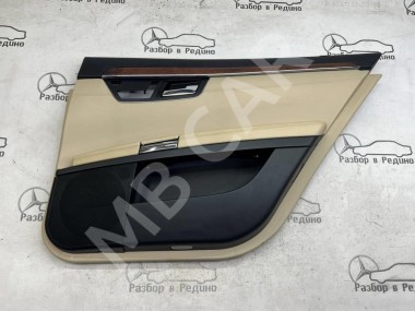Карта двери задняя правая MERCEDES-BENZ S-класс W221 (2005 - 2009) — Разборка Мерседес
