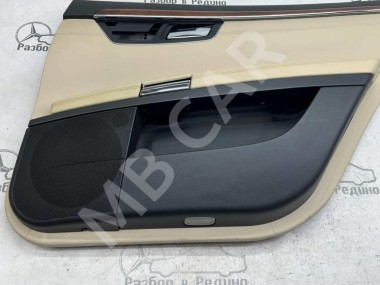 Карта двери задняя правая MERCEDES-BENZ S-класс W221 (2005 - 2009) — Разборка Мерседес