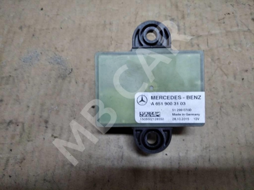 Реле свечей накала MERCEDES-BENZ CLA-класс C117/X117 (2013 - 2016) фото 1 — Разборка Мерседес