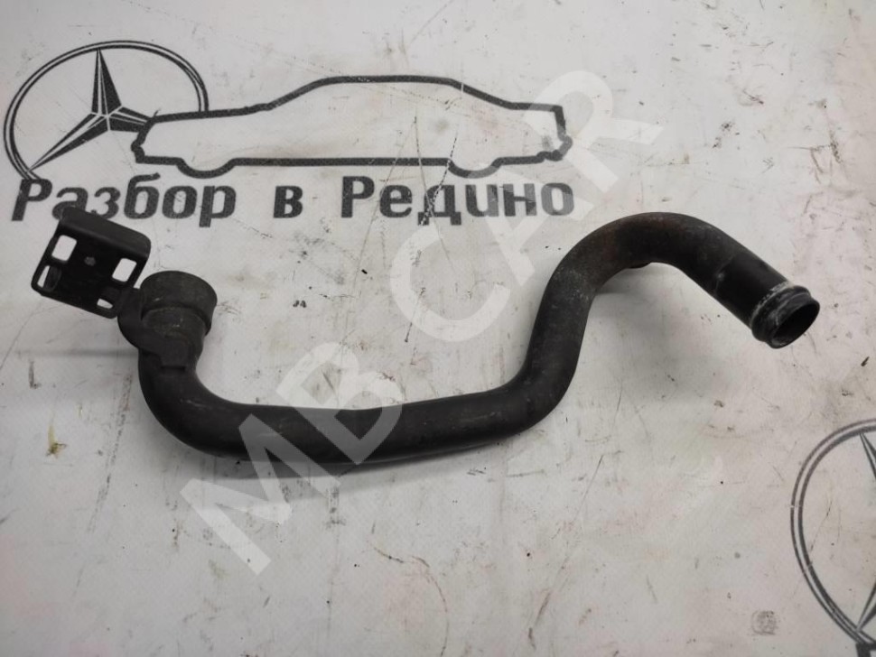 Трубка ОЖ MERCEDES-BENZ C-класс W203/S203/CL203 (2000 - 2004) фото 1 — Разборка Мерседес