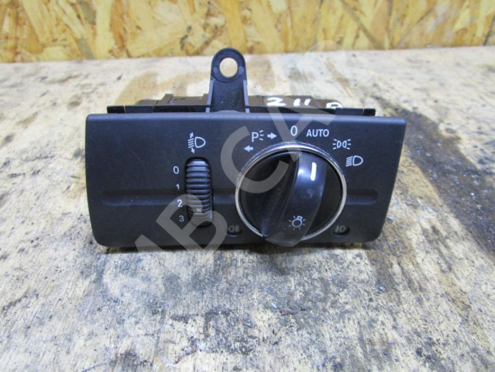 Переключатель света MERCEDES-BENZ E-класс W211/S211 рестайлинг (2006 - 2009) фото 1 — Разборка Мерседес