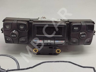 Панель управления климатом MERCEDES-BENZ S-класс W220 (1998 - 2005) — Разборка Мерседес