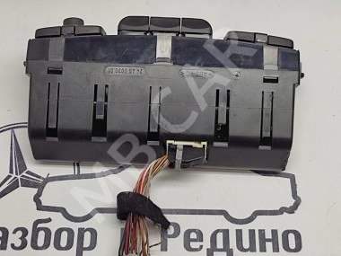 Панель управления климатом MERCEDES-BENZ S-класс W220 (1998 - 2005) — Разборка Мерседес