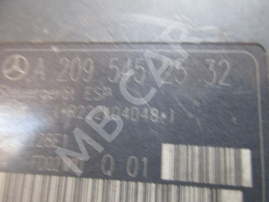 Блок ABS MERCEDES-BENZ C-класс W203/S203/CL203 (2000 - 2004) — Разборка Мерседес