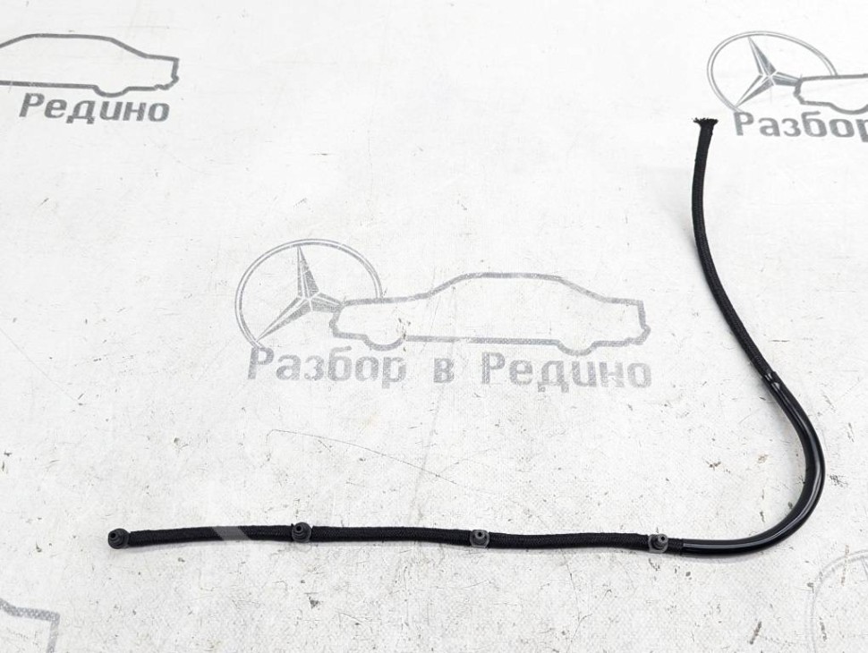 Обратка форсунок MERCEDES-BENZ E-класс W210/S210 (1995 - 1999) фото 1 &mdash; Разборка Мерседес