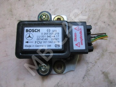 Датчик поперечного ускорения MERCEDES-BENZ A-класс W168 рестайлинг (2001 - 2004) — Разборка Мерседес