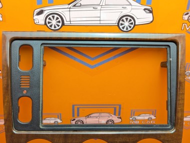 Накладка блока климата MERCEDES-BENZ M-класс W163 рестайлинг (2001 - 2005) &mdash; Разборка Мерседес