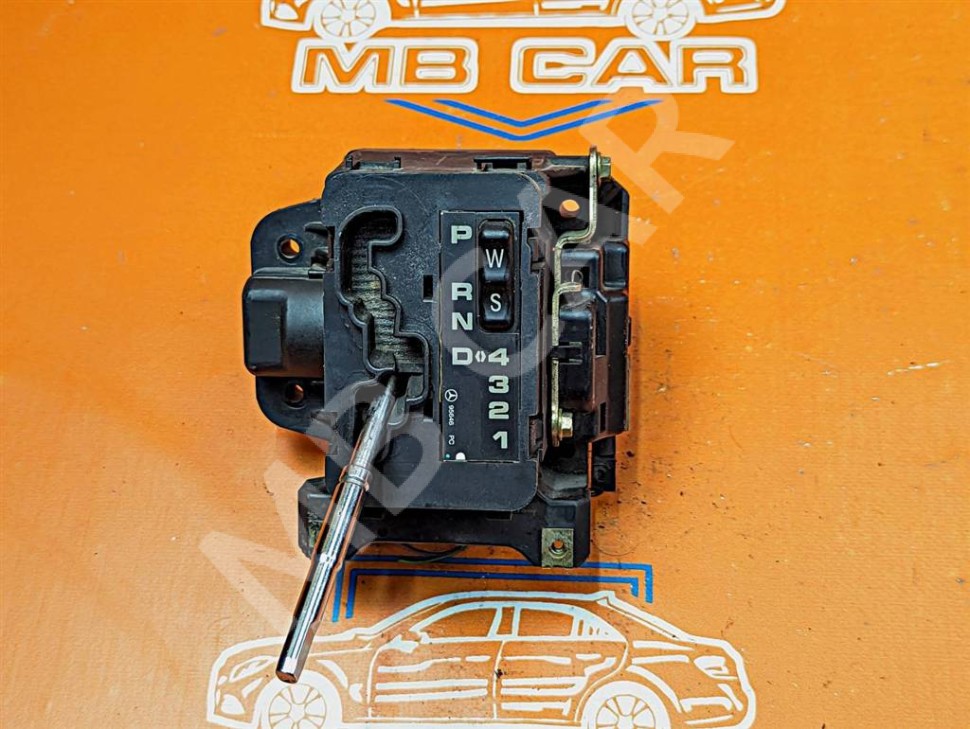 Кулиса АКПП MERCEDES-BENZ E-класс W210/S210 (1995 - 1999) фото 1 — Разборка Мерседес